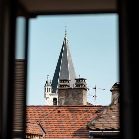 Le Philosophe - Flat In The Heart Of Annecy'S Old Town Apartment Bagian luar foto