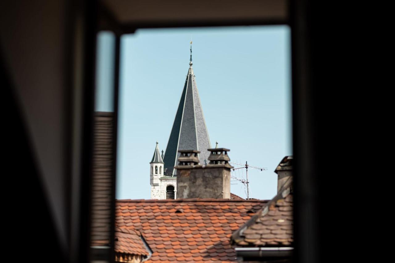 Le Philosophe - Flat In The Heart Of Annecy'S Old Town Apartment Bagian luar foto