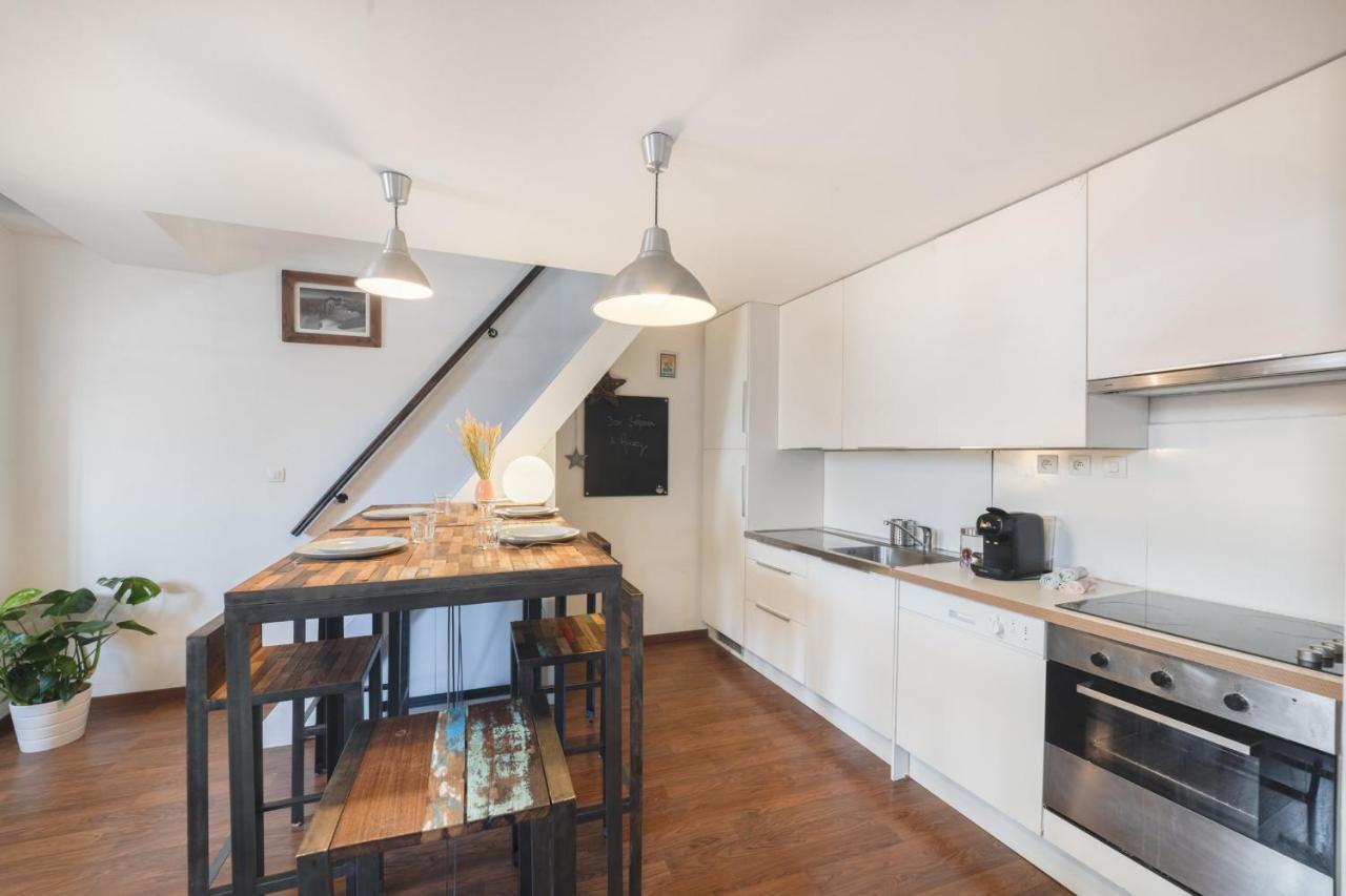 Le Philosophe - Flat In The Heart Of Annecy'S Old Town Apartment Bagian luar foto