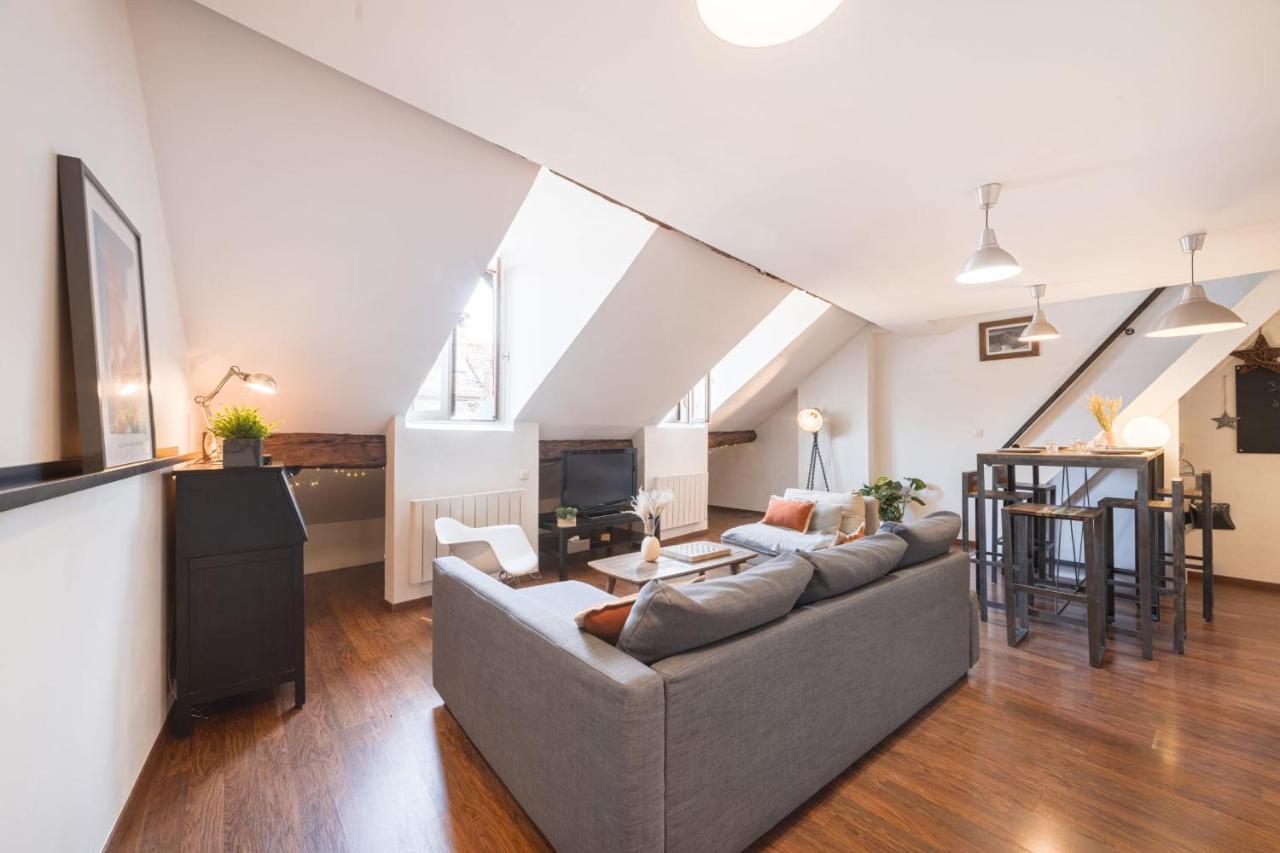 Le Philosophe - Flat In The Heart Of Annecy'S Old Town Apartment Bagian luar foto