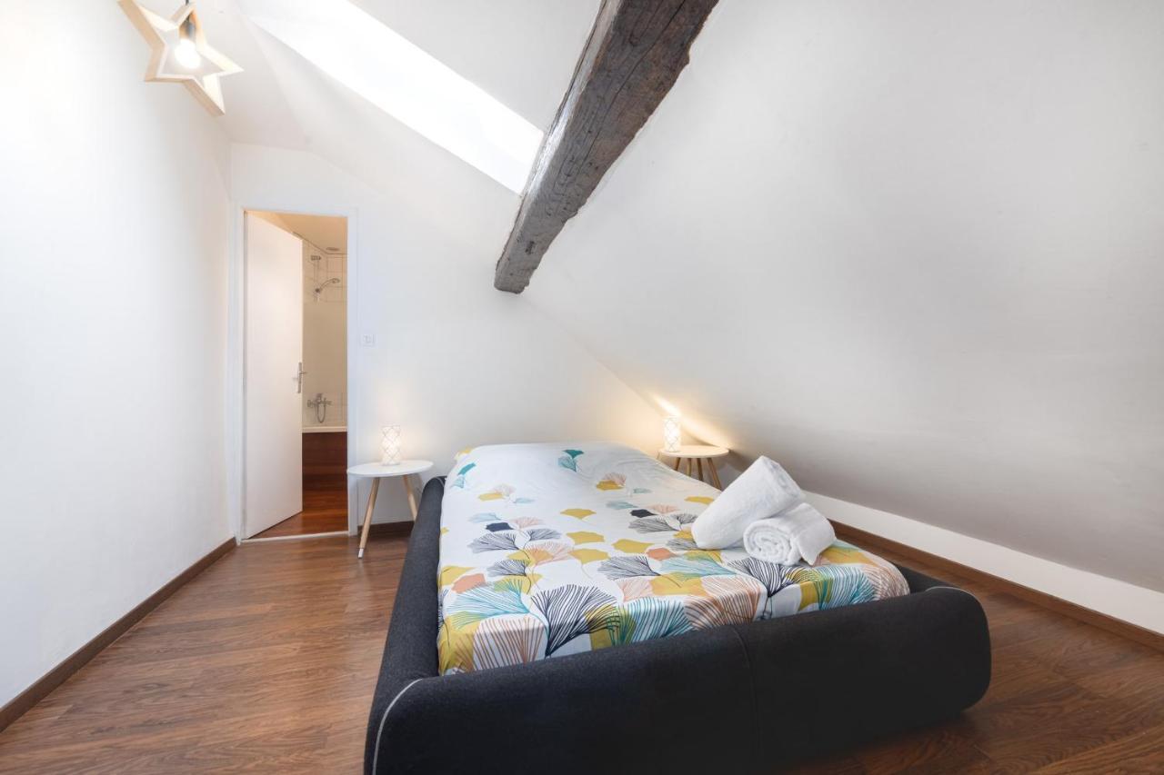 Le Philosophe - Flat In The Heart Of Annecy'S Old Town Apartment Bagian luar foto