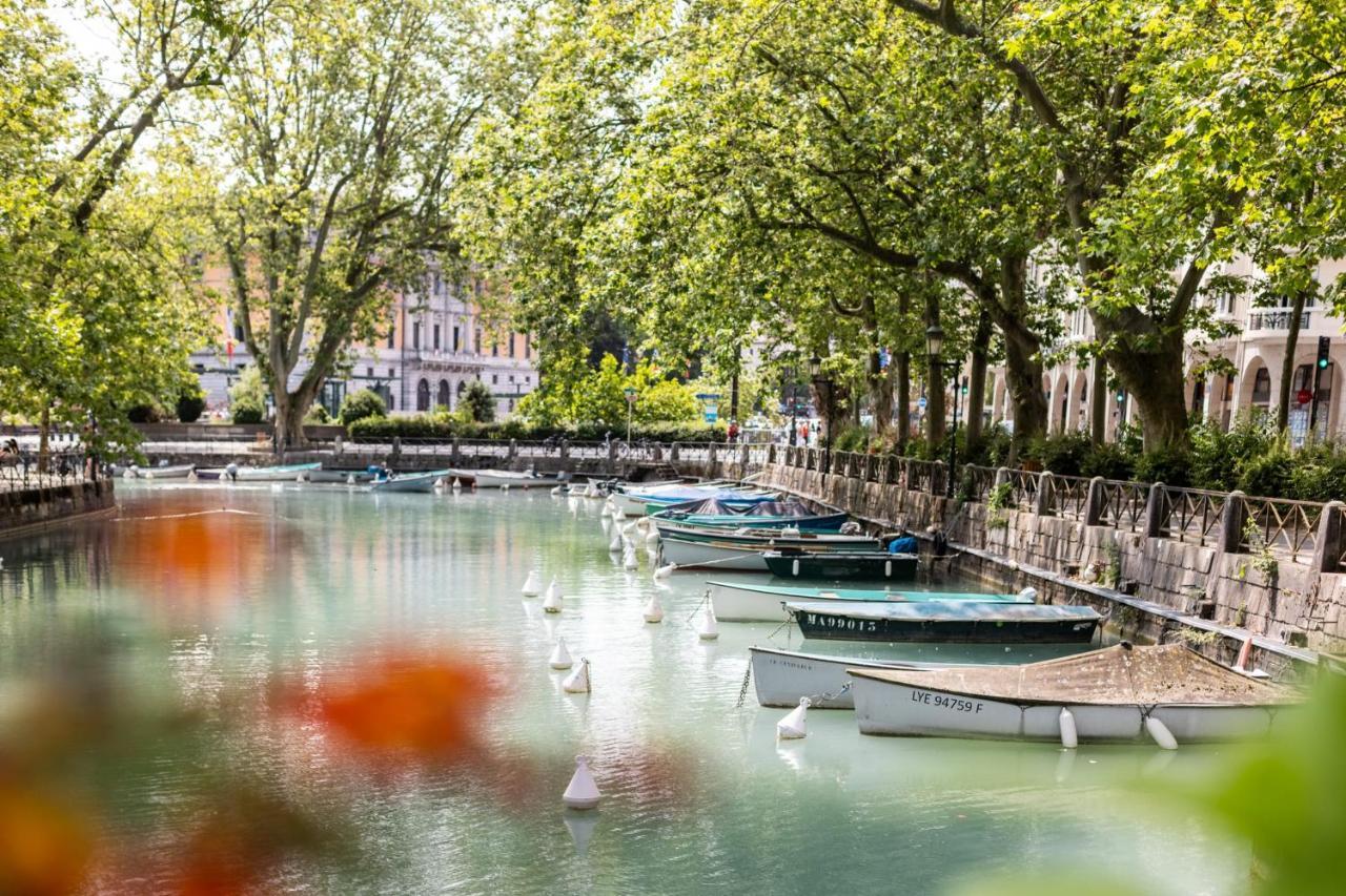 Le Philosophe - Flat In The Heart Of Annecy'S Old Town Apartment Bagian luar foto