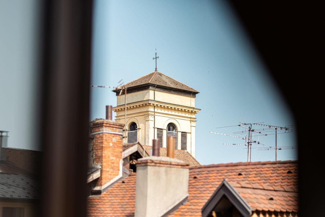 Le Philosophe - Flat In The Heart Of Annecy'S Old Town Apartment Bagian luar foto