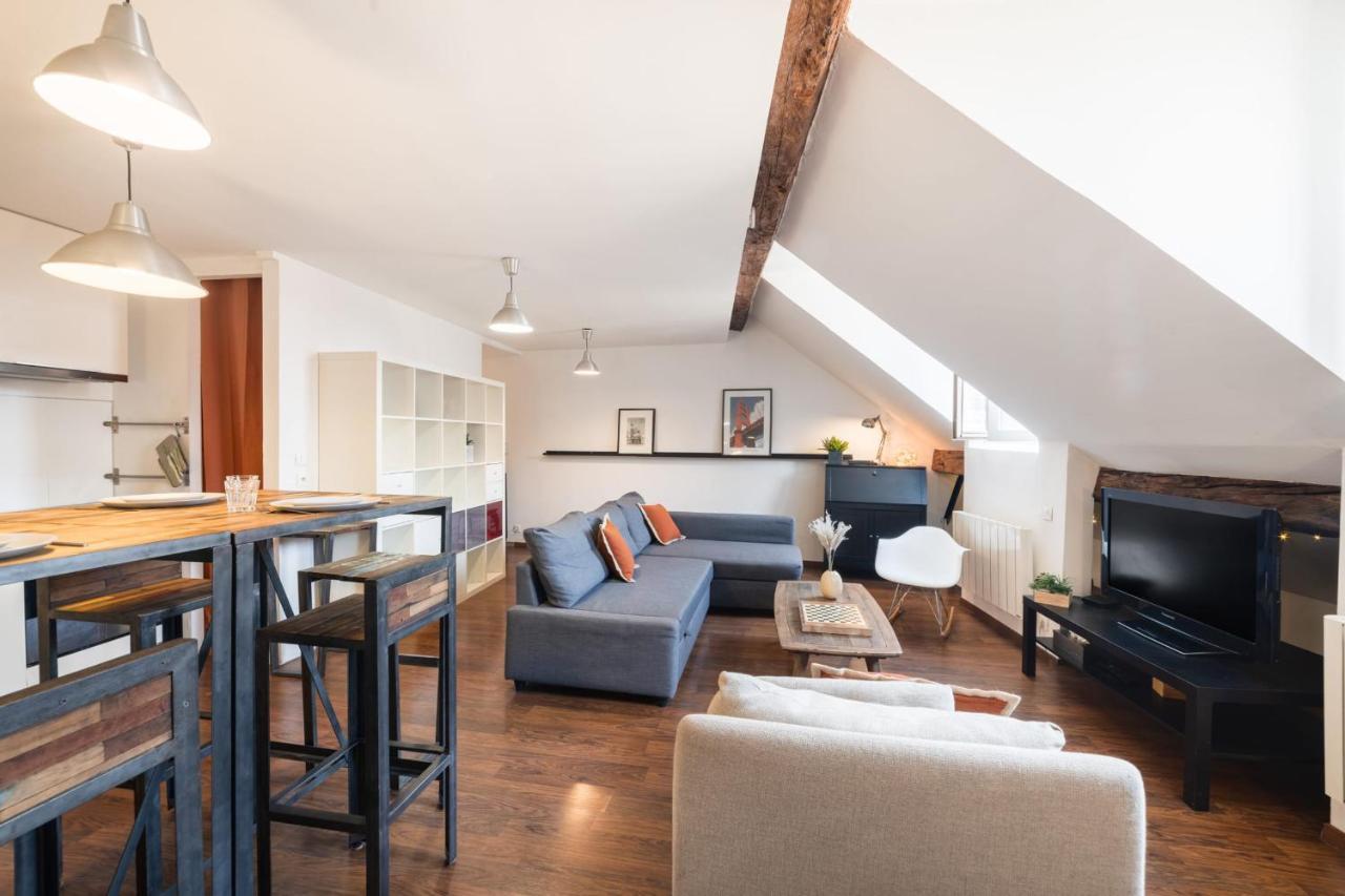 Le Philosophe - Flat In The Heart Of Annecy'S Old Town Apartment Bagian luar foto