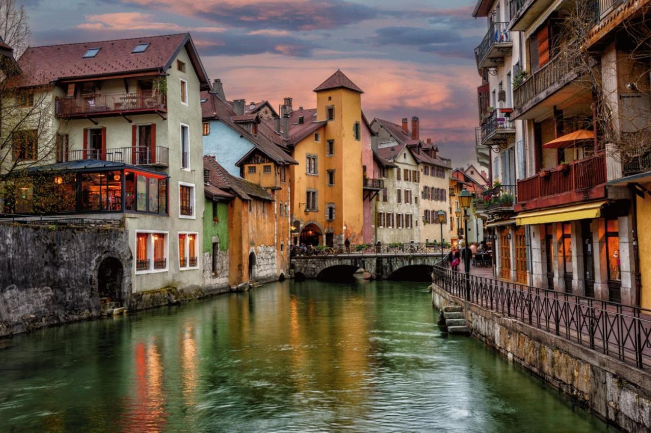 Le Philosophe - Flat In The Heart Of Annecy'S Old Town Apartment Bagian luar foto